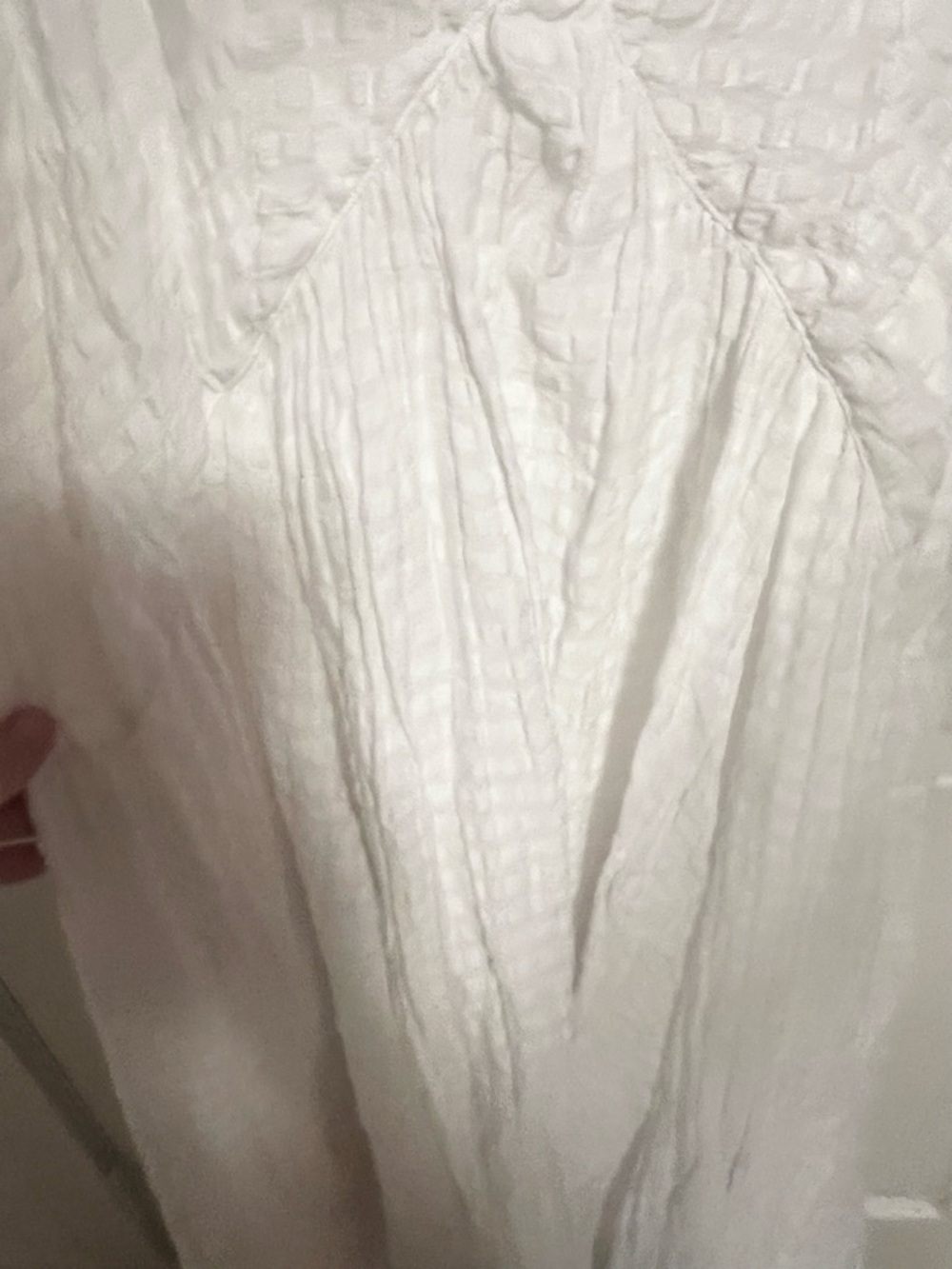 Free People linen blend white Celine Dress - Picture 6 of 11